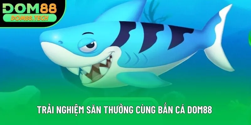 Trải nghiệm săn thưởng cùng bắn cá DOM88 Trải nghiệm săn thưởng cùng bắn cá DOM88