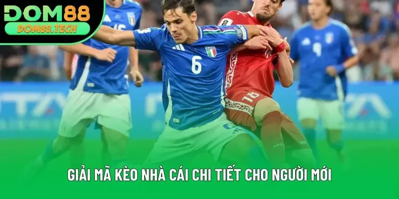 Giải mã kèo nhà cái chi tiết cho người mới