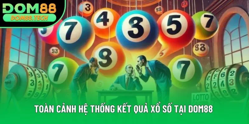 Toàn cảnh hệ thống kết quả xổ số tại DOM88 Toàn cảnh hệ thống kết quả xổ số tại DOM88