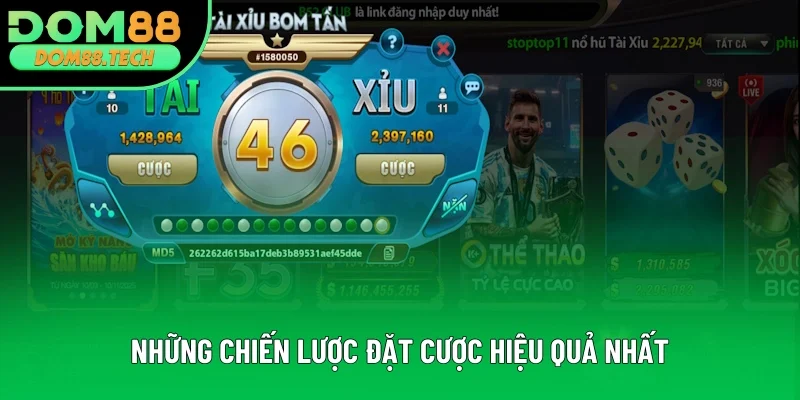 Những chiến lược đặt cược hữu hiệu nhất Những chiến lược đặt cược hữu hiệu nhất