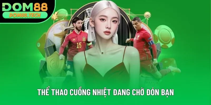 Thể thao cuồng nhiệt đang chờ đón bạn Thể thao cuồng nhiệt đang chờ đón bạn