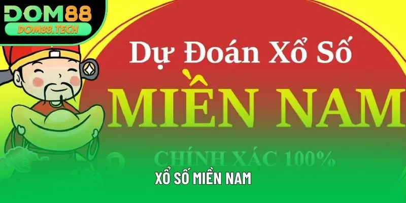 Xổ Số Miền Nam DOM88 - Cơ Hội Trúng Tiền Tỷ Trong Tay