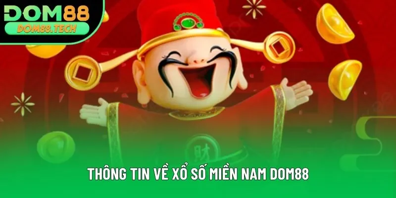 Thông tin về xổ số miền Nam DOM88